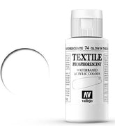 VALLEJO TEXTILE COLOR 74: 60 ML. GLOW IN THE DARK - Al Masam Stationery LLC